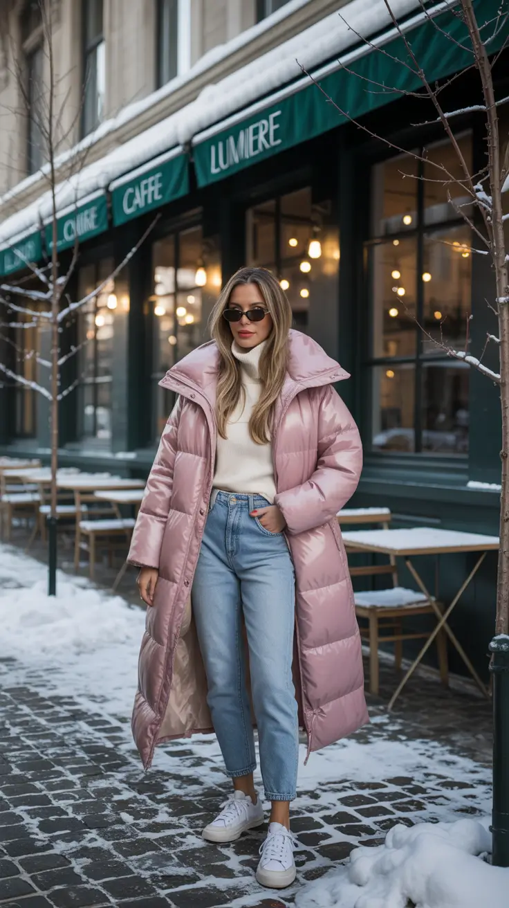 24 образа с зимними пуховиками: стильно и уютно 24 образа с зимними пуховиками: стильно и уютно