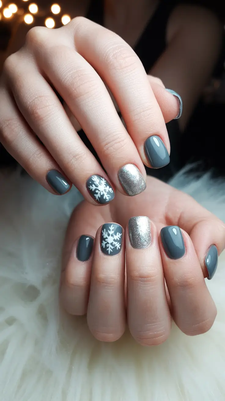 24 модных простых варианта зимнего маникюра для создания уютного и стильного образа 24 модных простых варианта зимнего маникюра для создания уютного и стильного образа