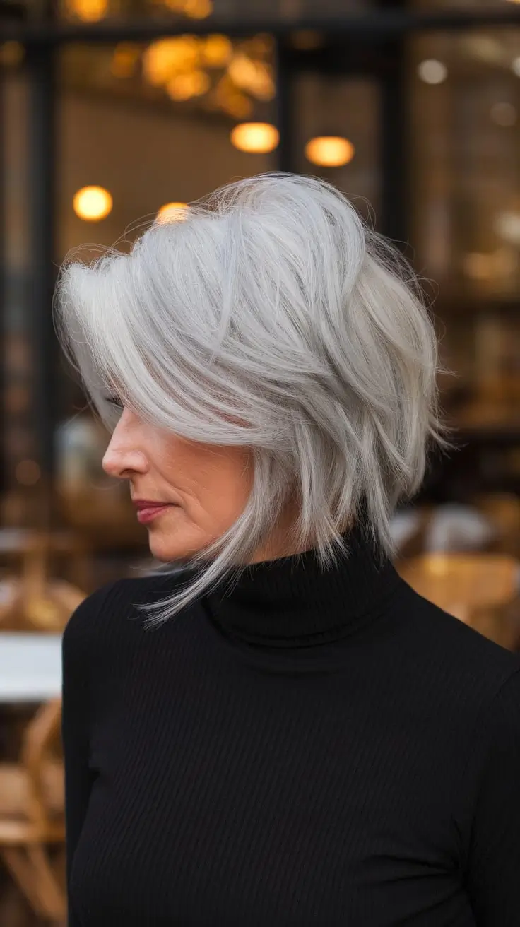 25 элегантных осенних стрижек для женщин старше 60 лет, которые освежат ваш образ