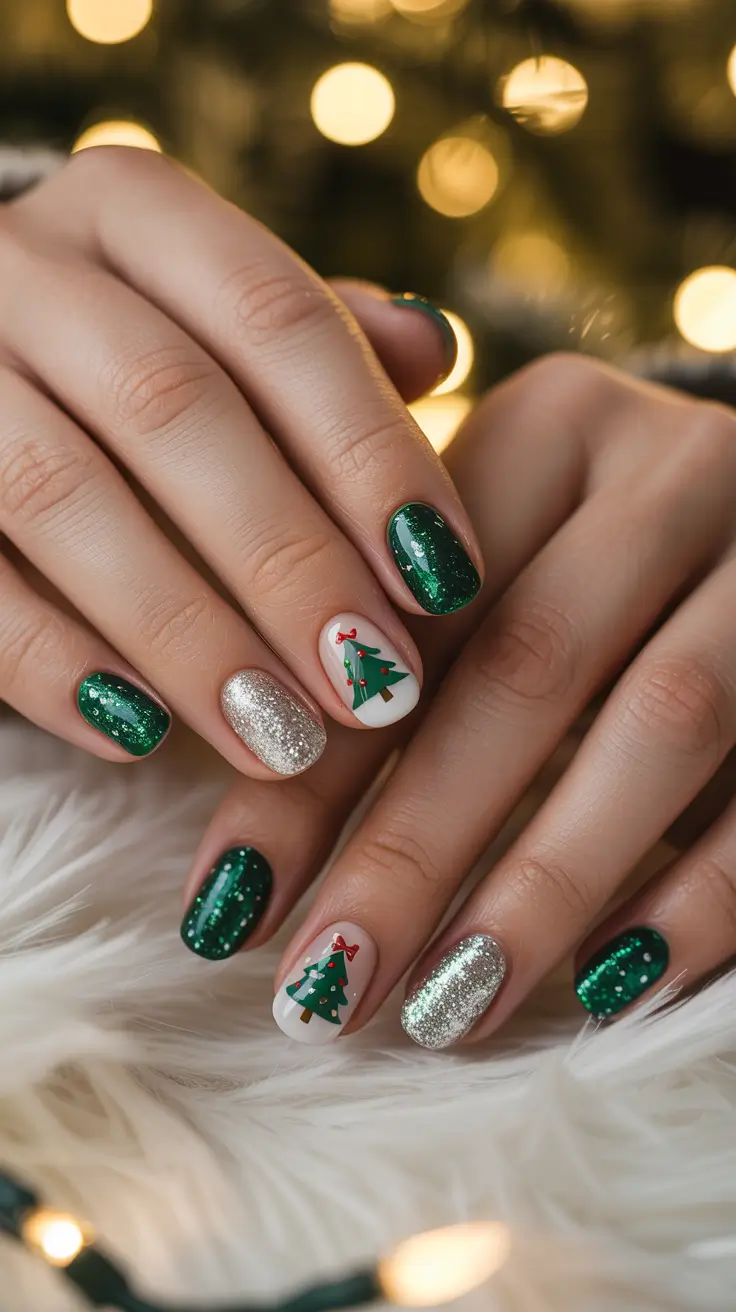 24 милых зимних маникюра, которые вам захочется повторить