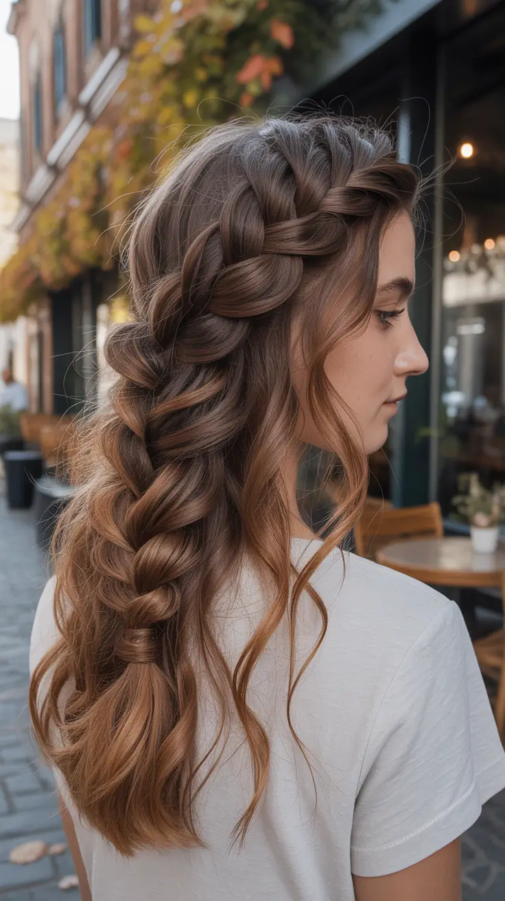 20 модных осенних причёсок, которые привлекут всеобщее внимание