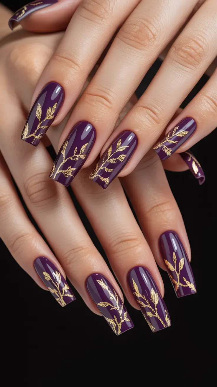 25 стильных осенне-зимних вариантов маникюра для уютных и элегантных сезонных образов