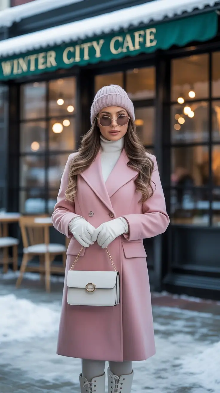 24 стильных варианта зимних нарядов