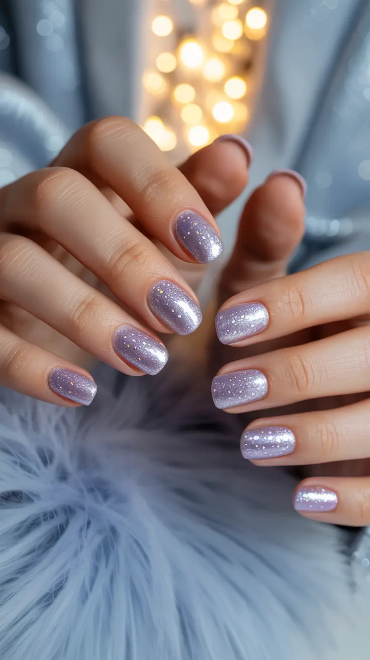 24 идеи коротких зимних маникюров: стильный, уютный и модный маникюр в этом сезоне