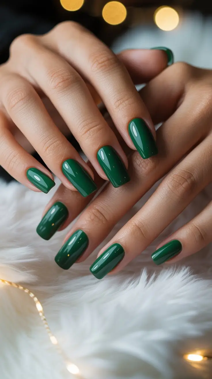 24 идеи зимнего маникюра: стильный, уютный и модный маникюр для холодного времени года