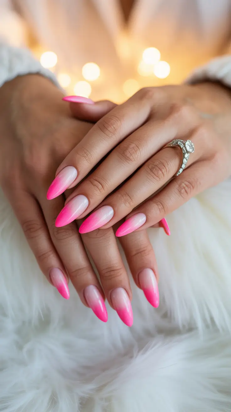 25 идей для зимнего маникюра в розовых тонах: стильно, современно и совершенно уместно