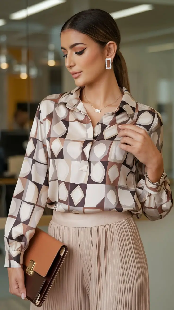 25 идей осенних деловых повседневных образов, которые преобразят ваш офисный стиль