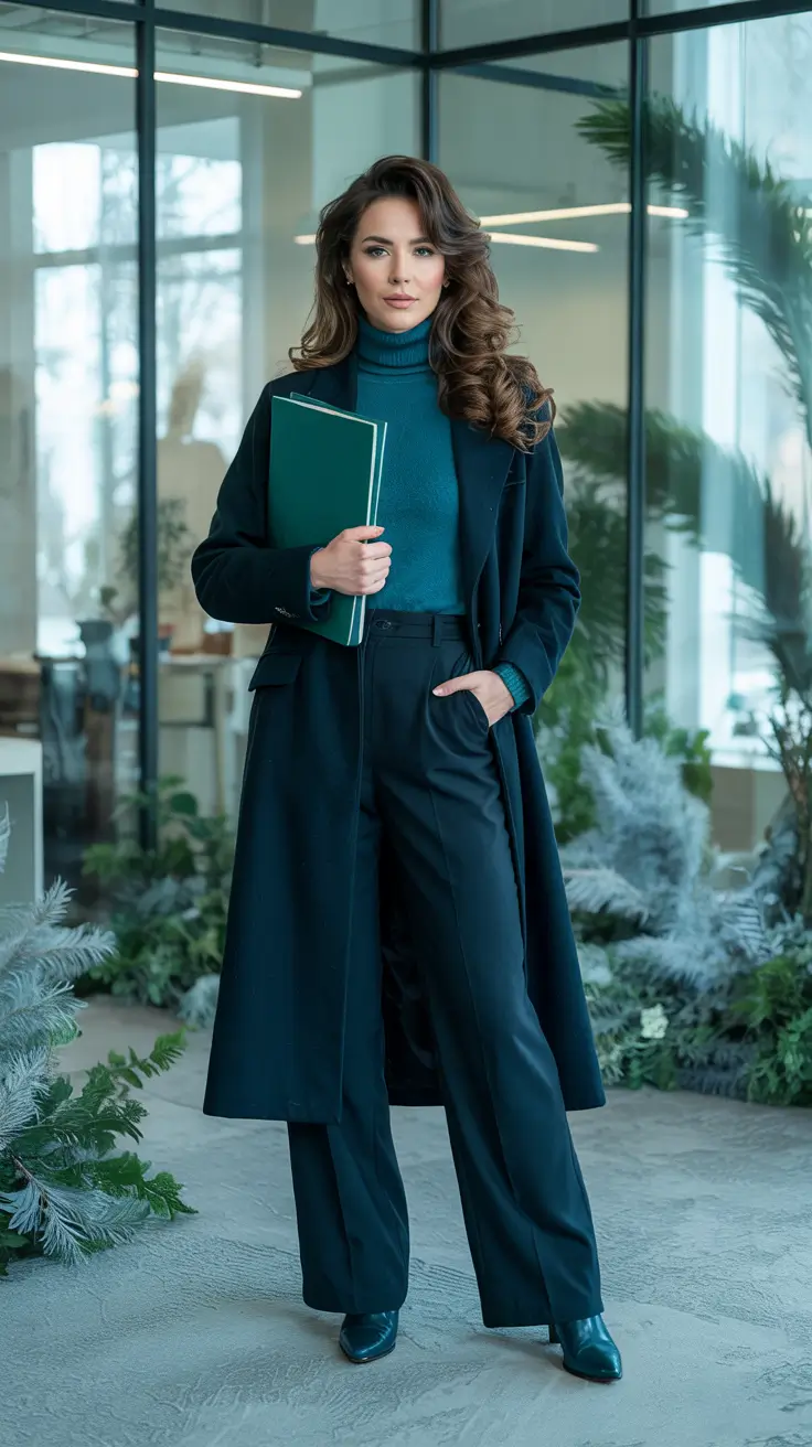 22 идеи офисных нарядов на зиму, чтобы выглядеть стильно и профессионально