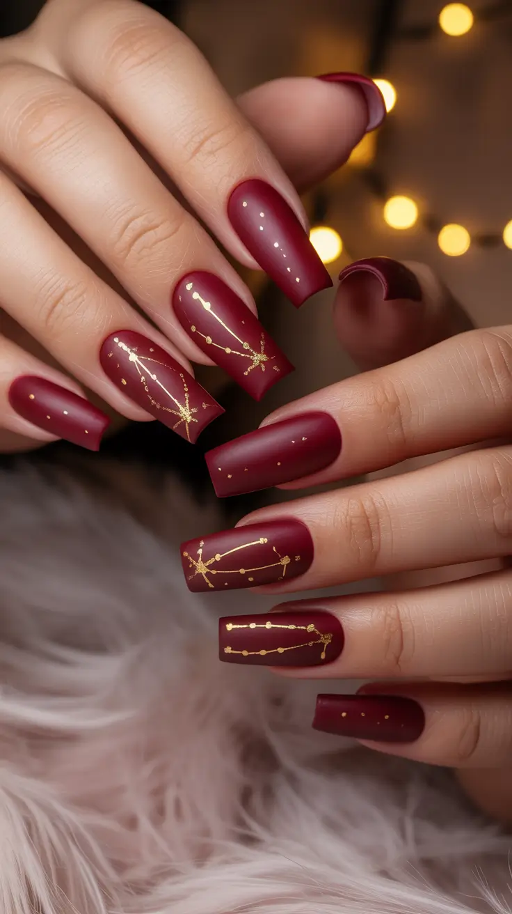 24 идеи зимнего дизайна и цвета ногтей: шикарный маникюр, который стоит попробовать в этом сезоне