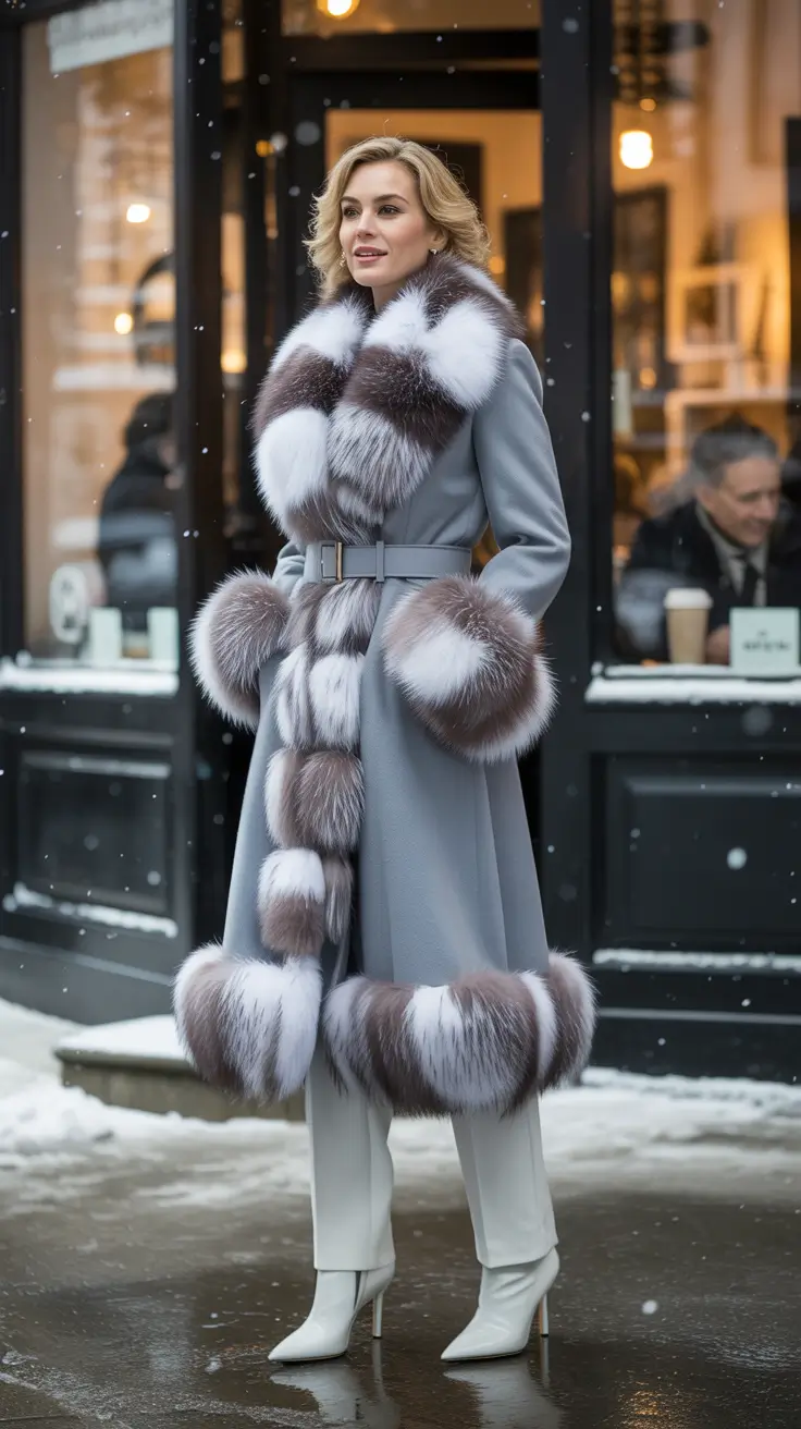 24 модных образа зимы, вдохновляющих на непринуждённый стиль 24 модных образа зимы, вдохновляющих на непринуждённый стиль