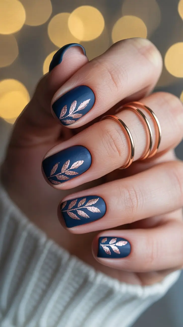 24 зимних дизайна для гель-лака: модные варианты для холодной погоды в этом сезоне