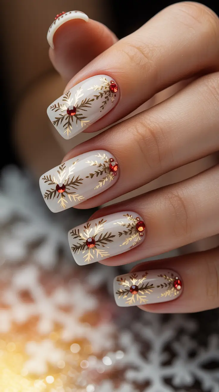 24 идеи нейтрального зимнего маникюра для элегантного образа в холодное время года