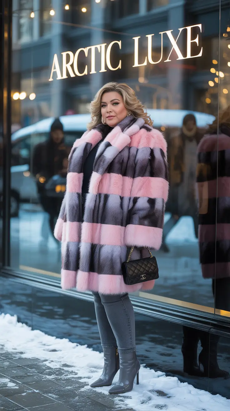 24 зимних образа больших размеров, чтобы выглядеть стильно и чувствовать себя комфортно 24 зимних образа больших размеров, чтобы выглядеть стильно и чувствовать себя комфортно