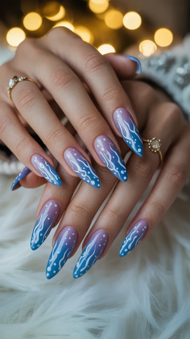 24 идеи зимнего маникюра: модные тенденции в маникюре, которые стоит попробовать в этом сезоне