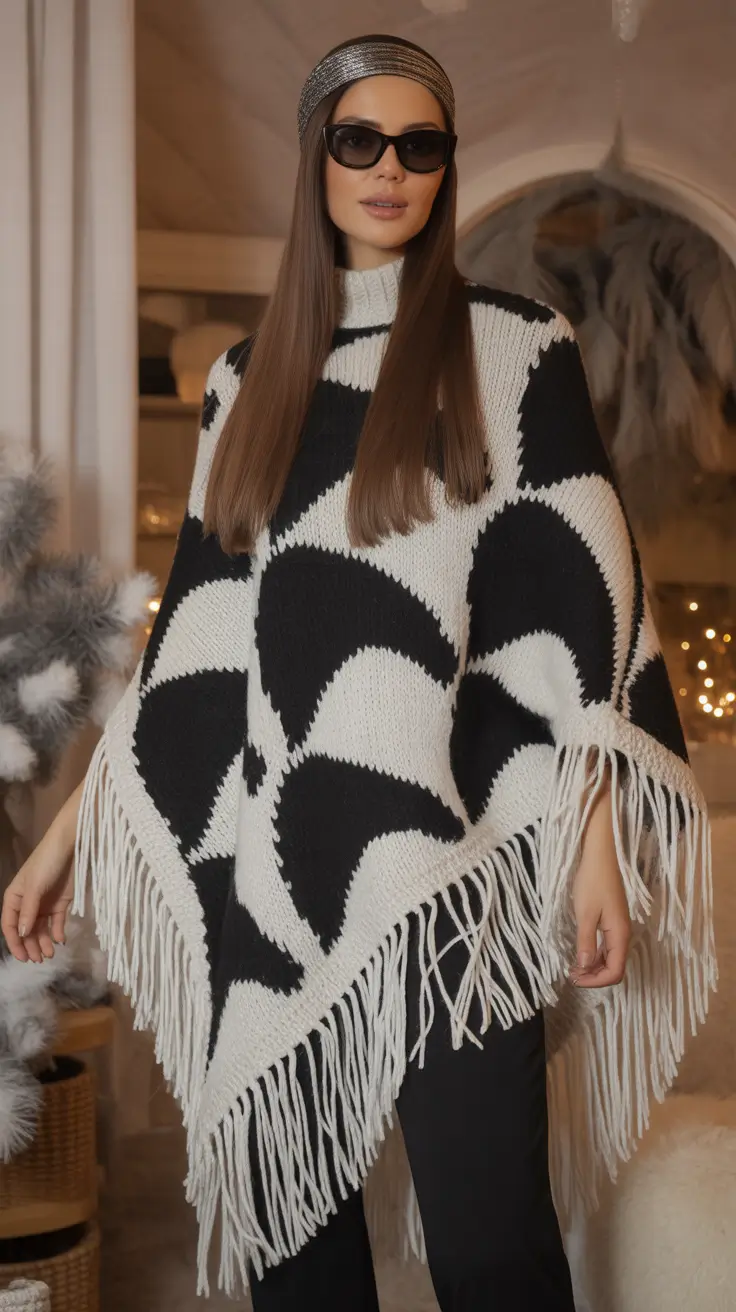 24 идеи комфортных зимних нарядов, чтобы выглядеть уютно и стильно