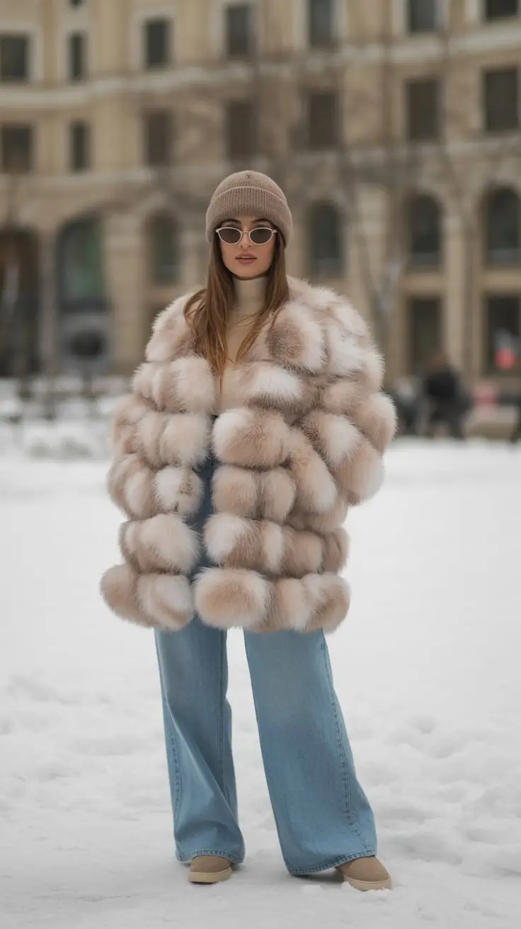 24 идеи зимних нарядов, чтобы оставаться стильными и не мёрзнуть 24 идеи зимних нарядов, чтобы оставаться стильными и не мёрзнуть