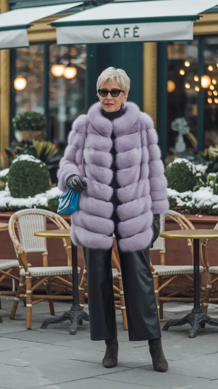 23 образа для женщин старше 60 лет на зиму, которые изменят ваше представление о стиле в холодное время года 23 образа для женщин старше 60 лет на зиму, которые изменят ваше представление о стиле в холодное время года