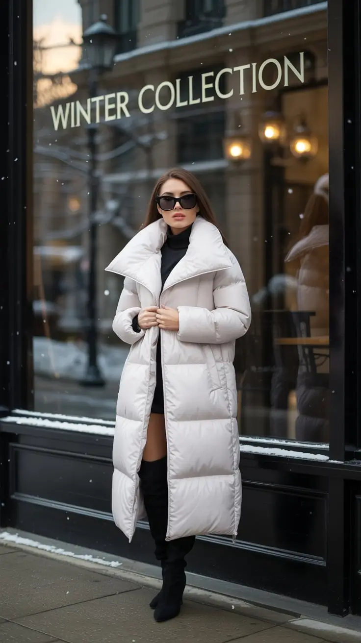 24 стильных зимних образа, которые сделают ваш образ в холодное время года более выразительным 24 стильных зимних образа, которые сделают ваш образ в холодное время года более выразительным