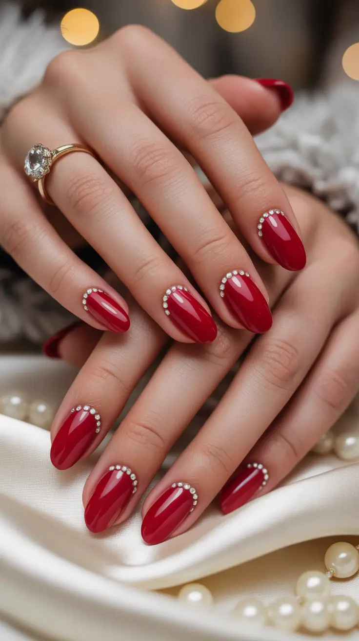 24 идеи для красного рождественского маникюра: праздничный и гламурный маникюр, который стоит попробовать в этом сезоне 24 идеи для красного рождественского маникюра: праздничный и гламурный маникюр, который стоит попробовать в этом сезоне