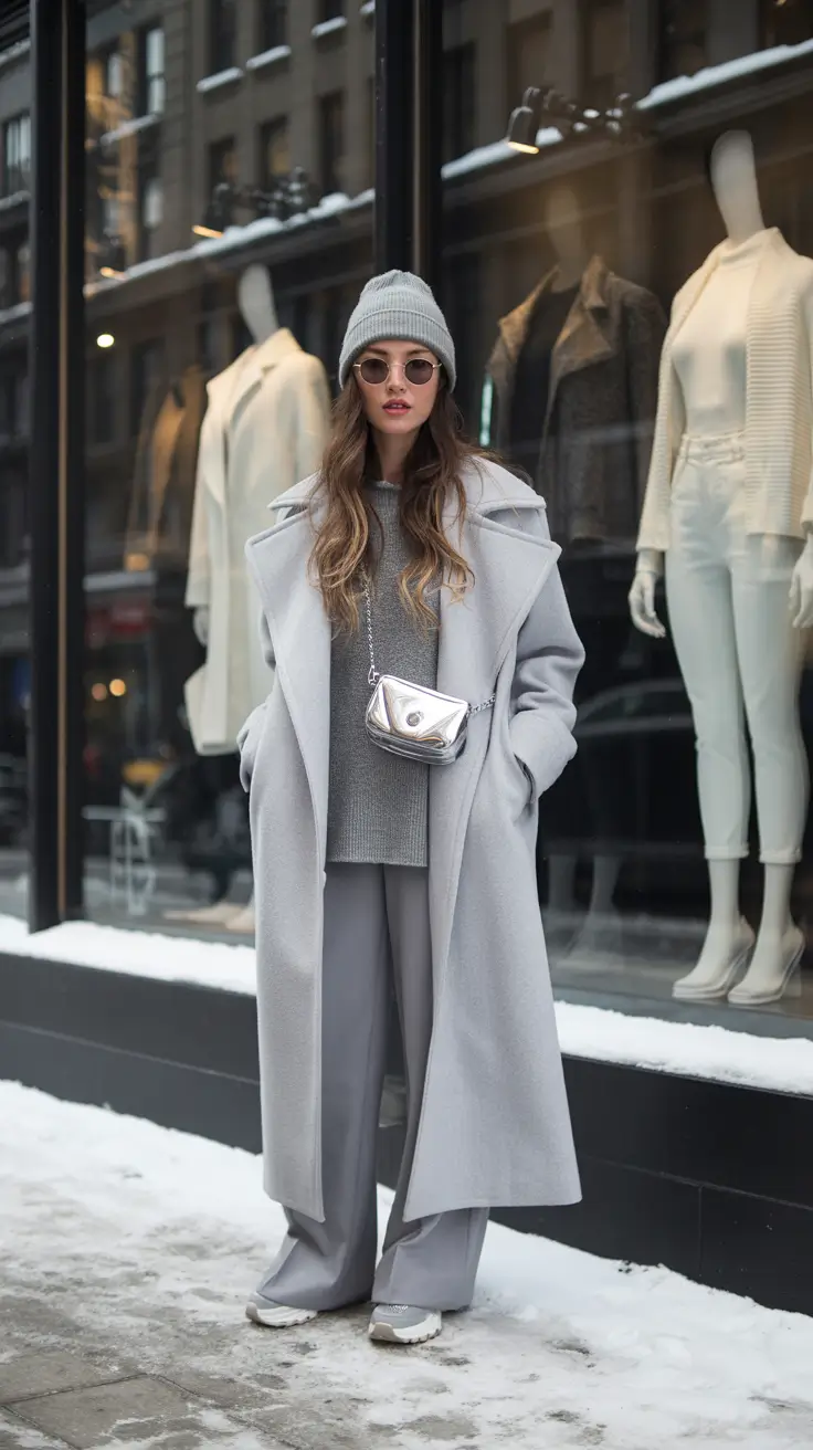 Выйти из режима чтения 23 стильных образа из Нью-Йорка на зиму, которые вдохновят вас на создание зимнего гардероба Выйти из режима чтения 23 стильных образа из Нью-Йорка на зиму, которые вдохновят вас на создание зимнего гардероба