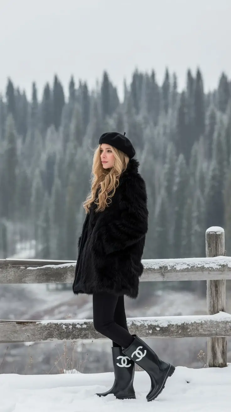 24 идеи для зимнего образа — стильные образы для холодной погоды