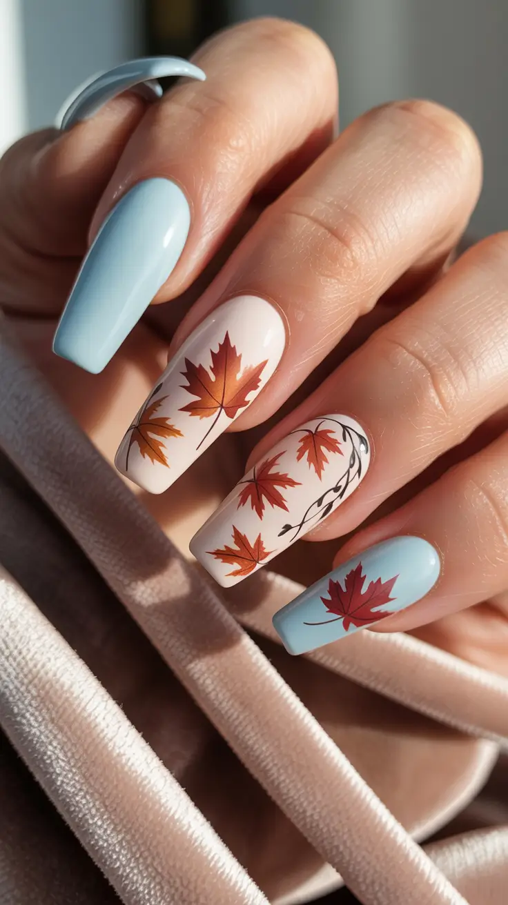 23 осенних дизайна ногтей, которые вдохновят вас на новый маникюр