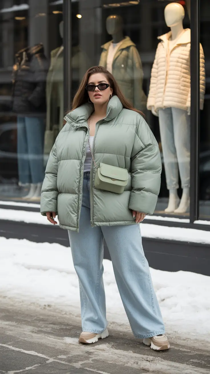 22 базовых комплекта одежды больших размеров на зим: стильные и неподвластные времени идеи