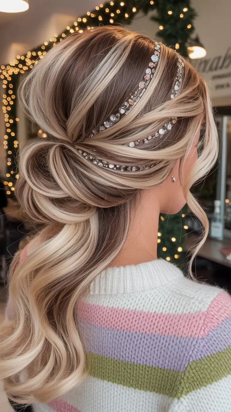 25 милых зимних причёсок на любой случай