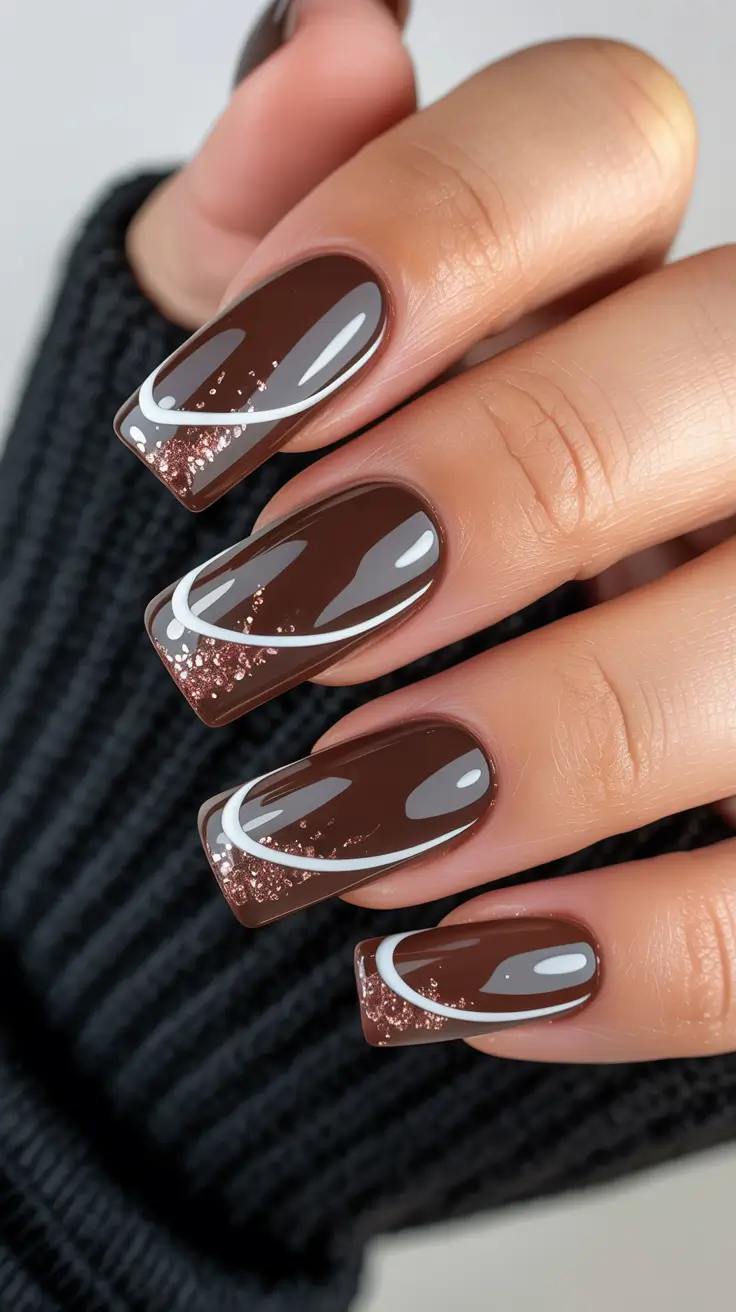 25 модных коричневых осенних маникюров, которые переосмысливают осенний шик 25 модных коричневых осенних маникюров, которые переосмысливают осенний шик