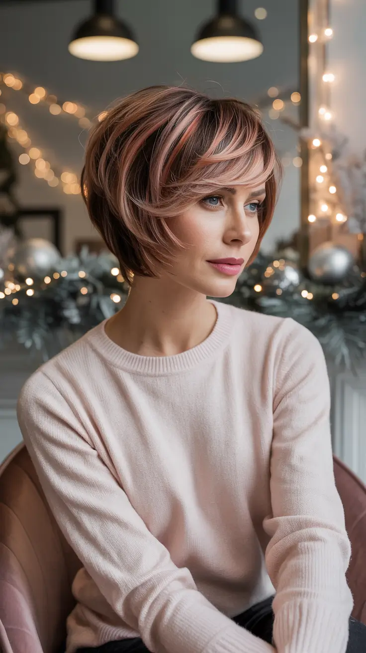 24 стильные короткие зимние стрижки, которые вдохновят вас на создание нового образа