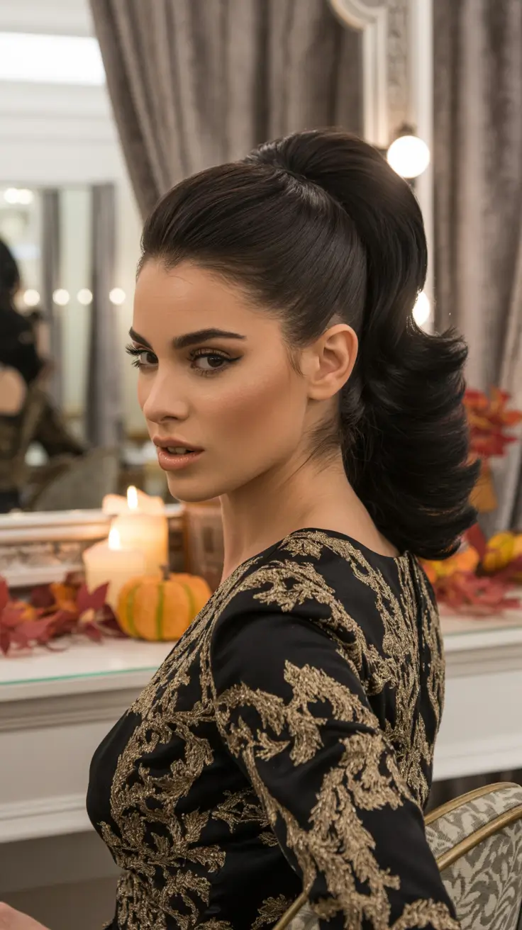 24 осенние причёски, которые вдохновят вас на создание сезонного образа