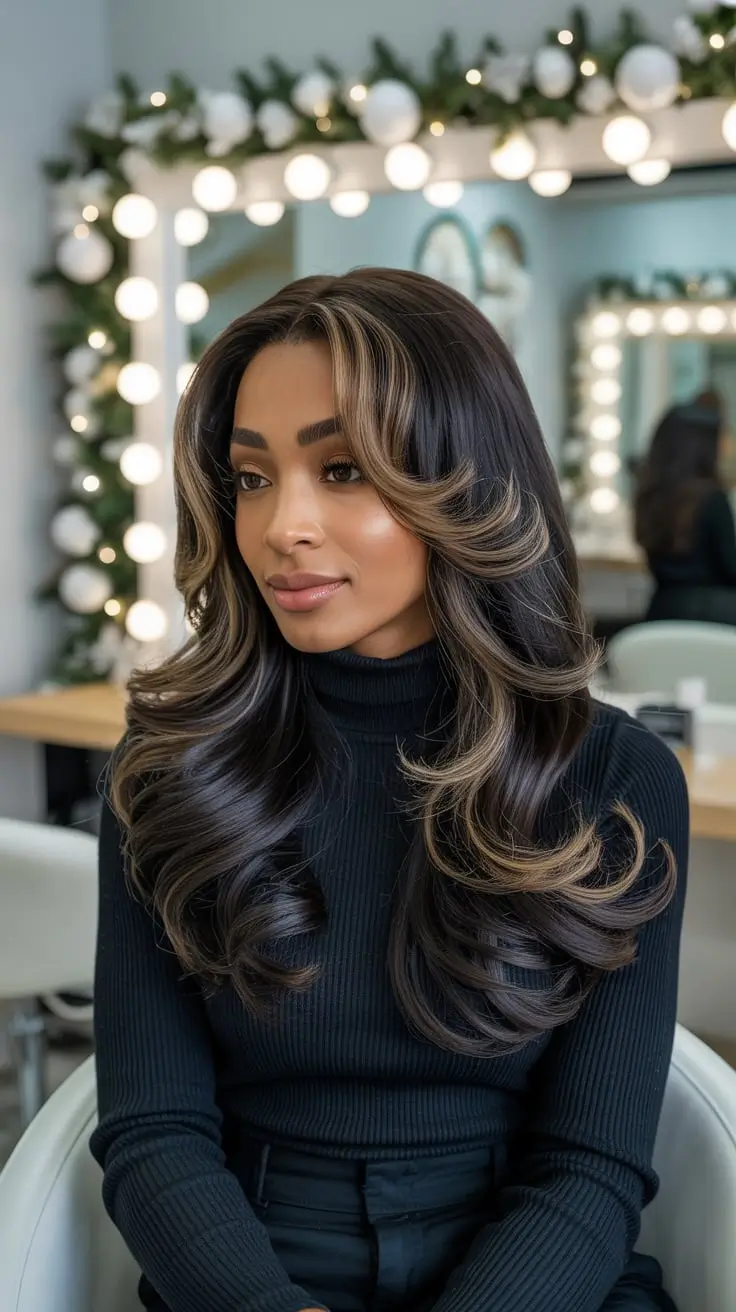 25 зимних оттенков волос для темнокожих женщин, которые изменят ваш стиль 25 зимних оттенков волос для темнокожих женщин, которые изменят ваш стиль