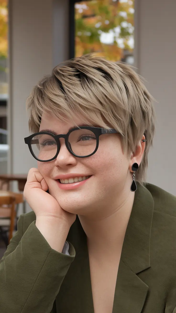 20 удачных стрижек для пухлых лиц, которые стоит попробовать этой осенью 20 удачных стрижек для пухлых лиц, которые стоит попробовать этой осенью