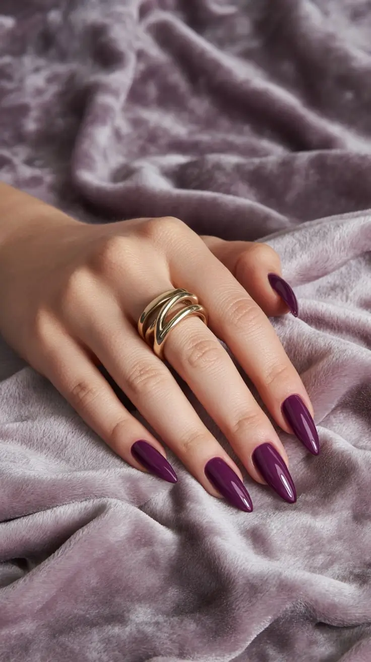 Оттенки для осеннего маникюра