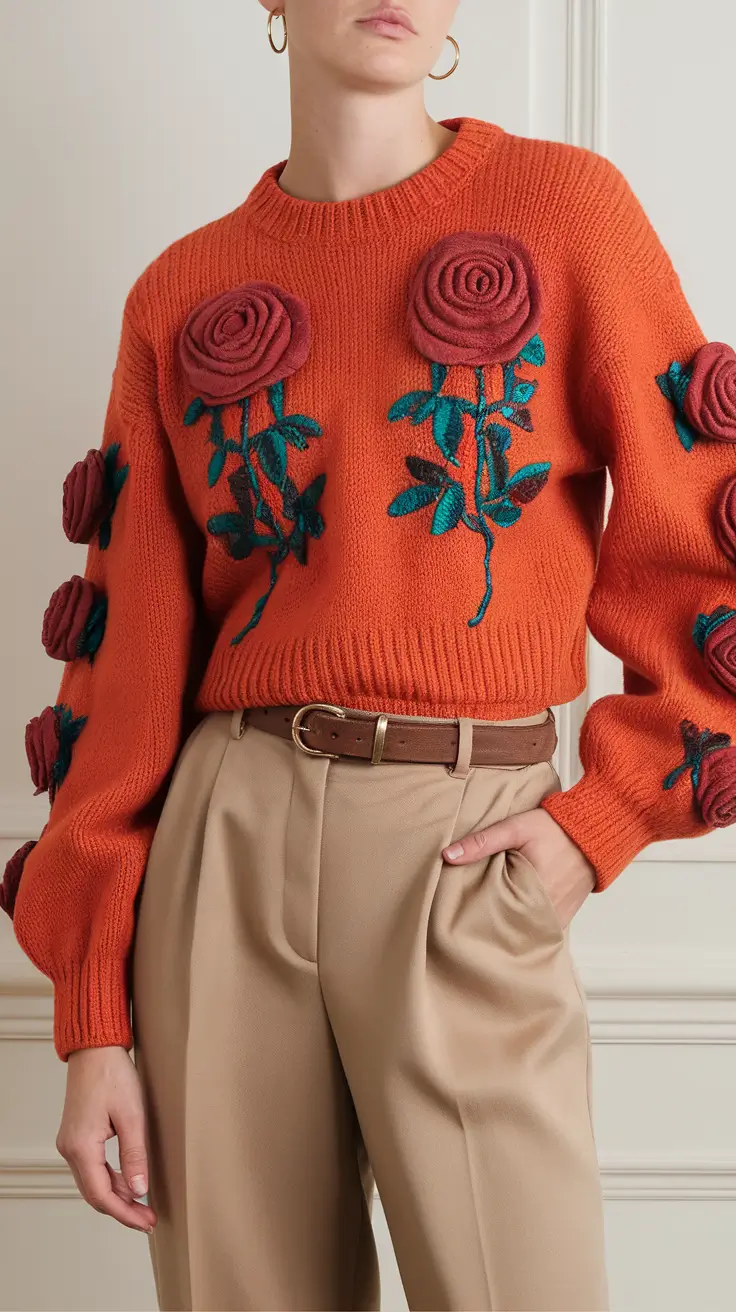 22 Модных свитера на осень, которые будут уютными, шикарными и актуальными 22 Модных свитера на осень, которые будут уютными, шикарными и актуальными