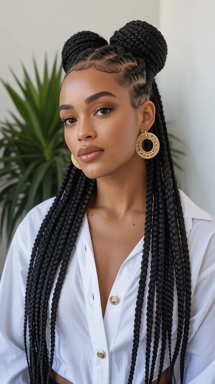 25 осенних причёсок для темнокожих женщин, которые определяют стиль сезона 25 осенних причёсок для темнокожих женщин, которые определяют стиль сезона