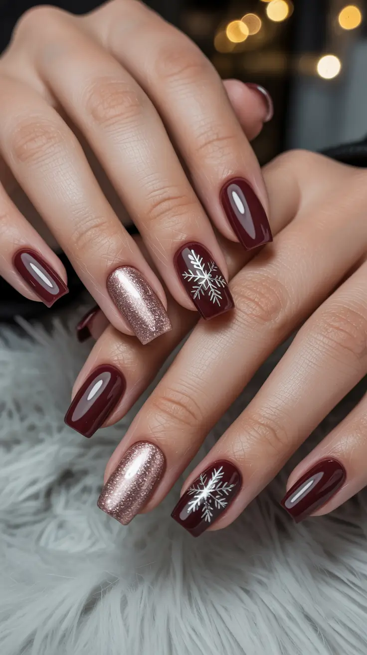 25 лучших идей для зимнего маникюра 25 лучших идей для зимнего маникюра