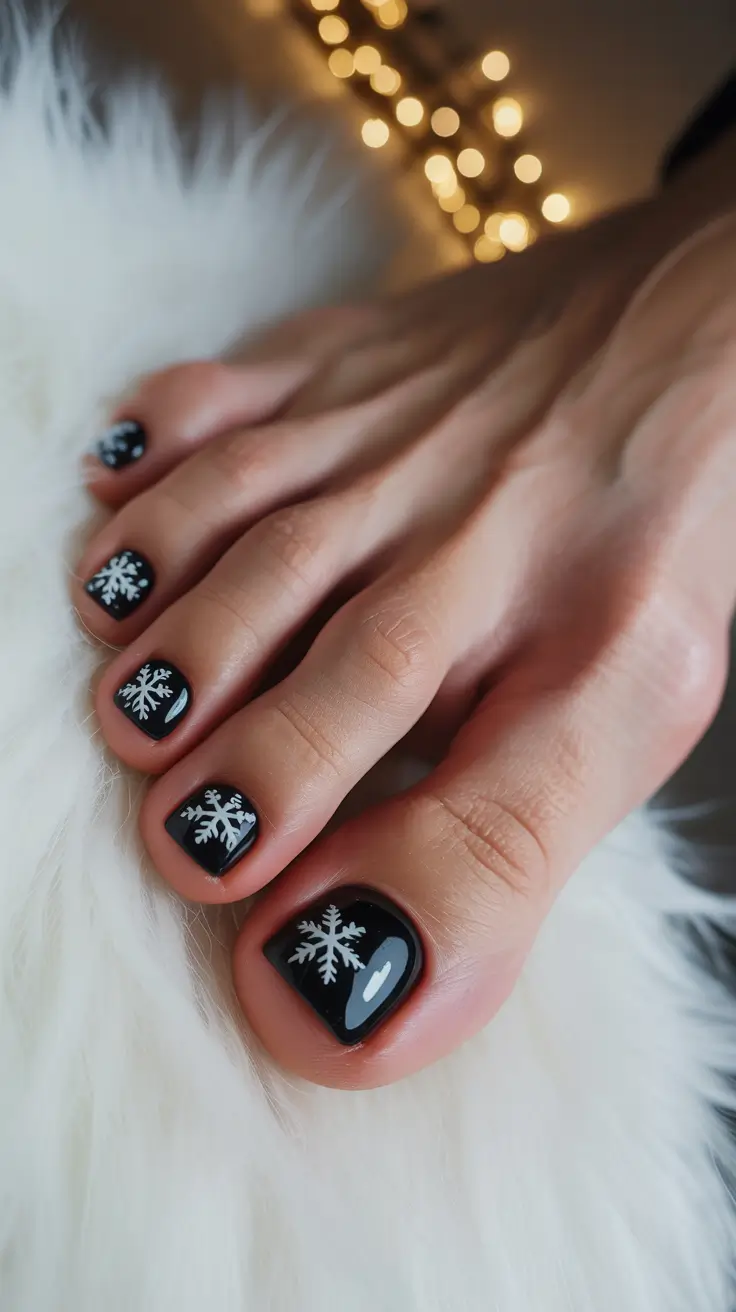 25 идей зимнего педикюра для стильного сезонного педикюра 25 идей зимнего педикюра для стильного сезонного педикюра