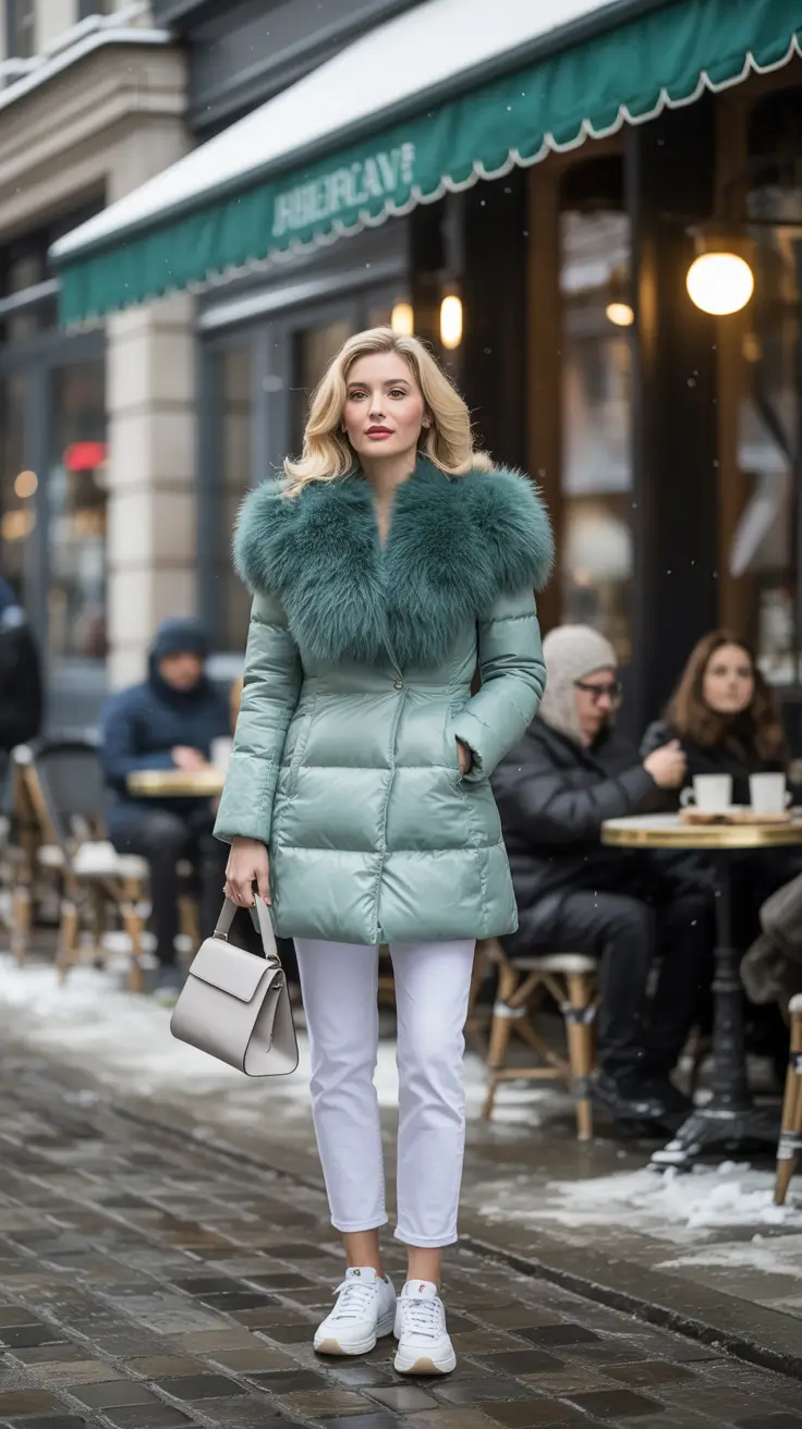 22 эстетичных варианта зимних нарядов в непринуждённом стиле