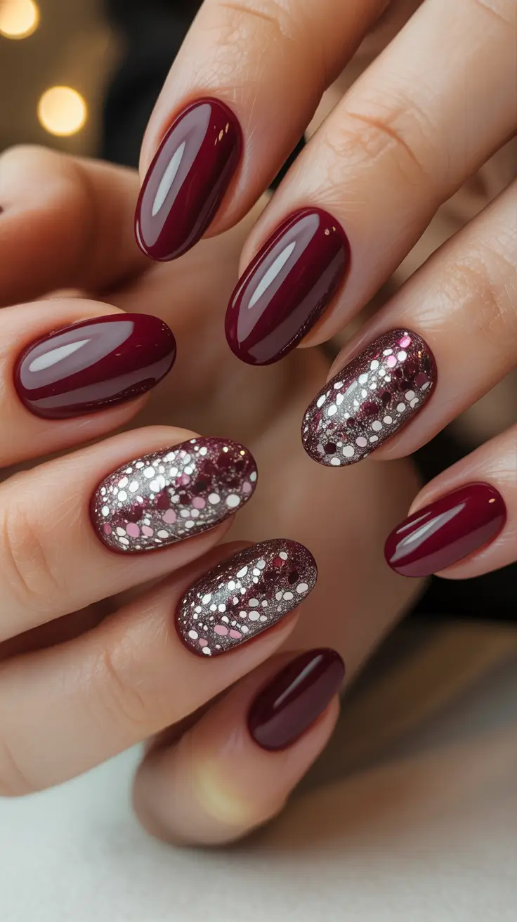 25 идей зимнего маникюра 25 идей зимнего маникюра