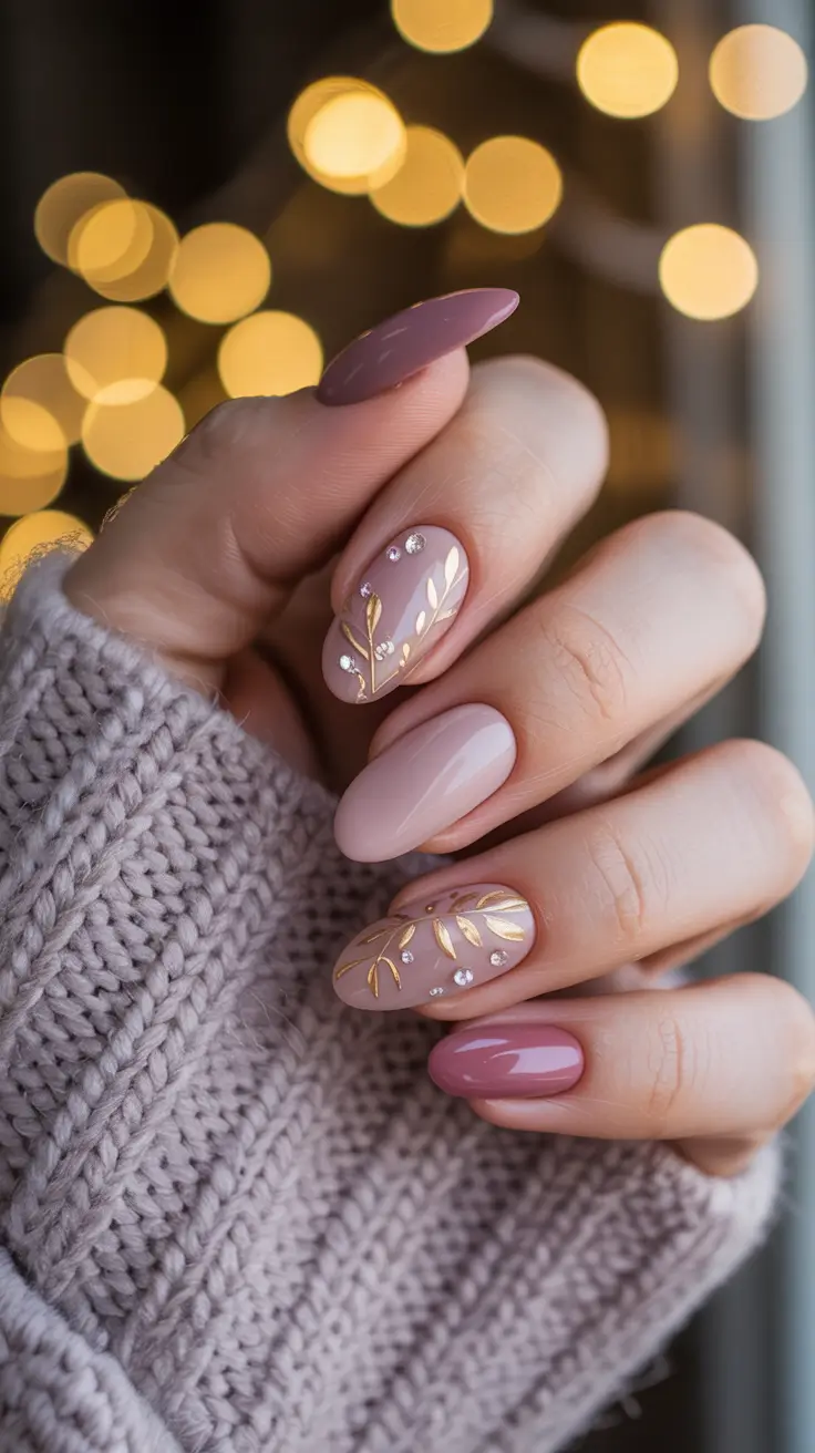 25 стильных идей для зимнего маникюра, которые вдохновят вас на создание образа для холодной погоды 25 стильных идей для зимнего маникюра, которые вдохновят вас на создание образа для холодной погоды