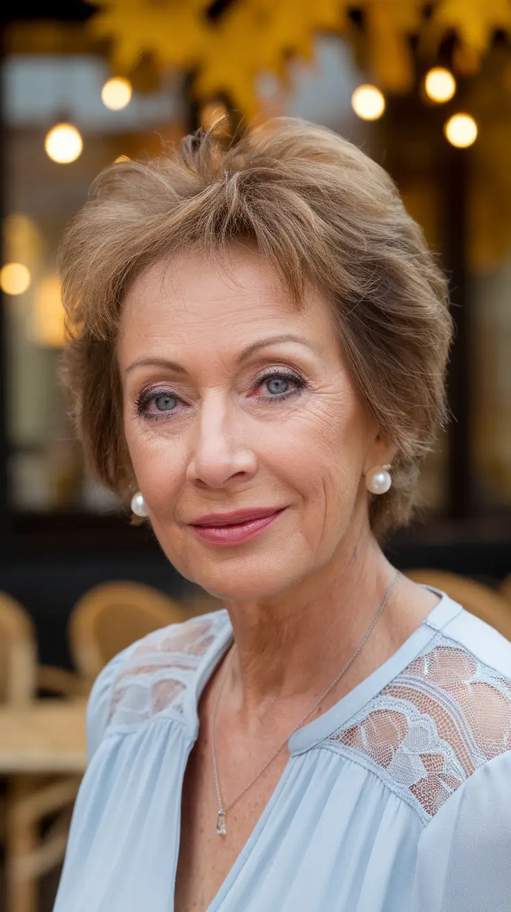 25 элегантных осенних стрижек для женщин старше 60 лет, которые освежат ваш образ