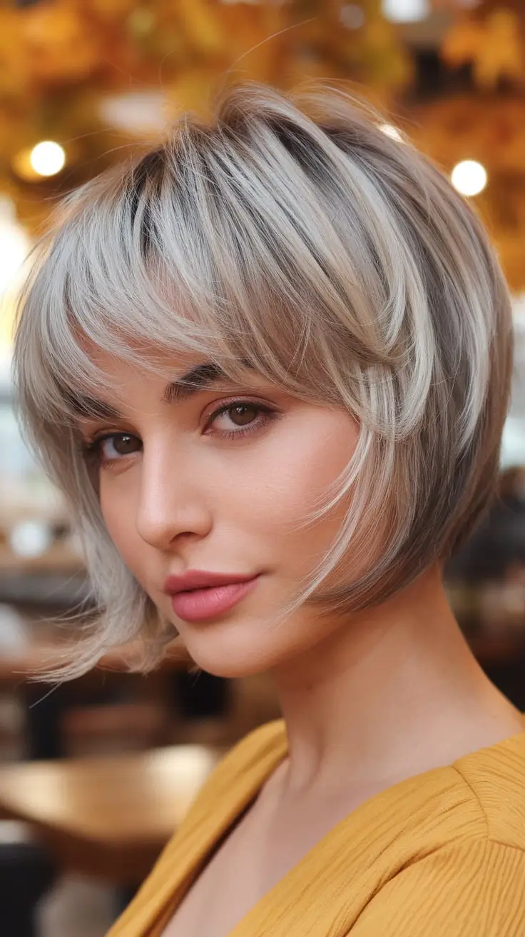 22 модные стрижки «боб», которые стоит попробовать этой осенью