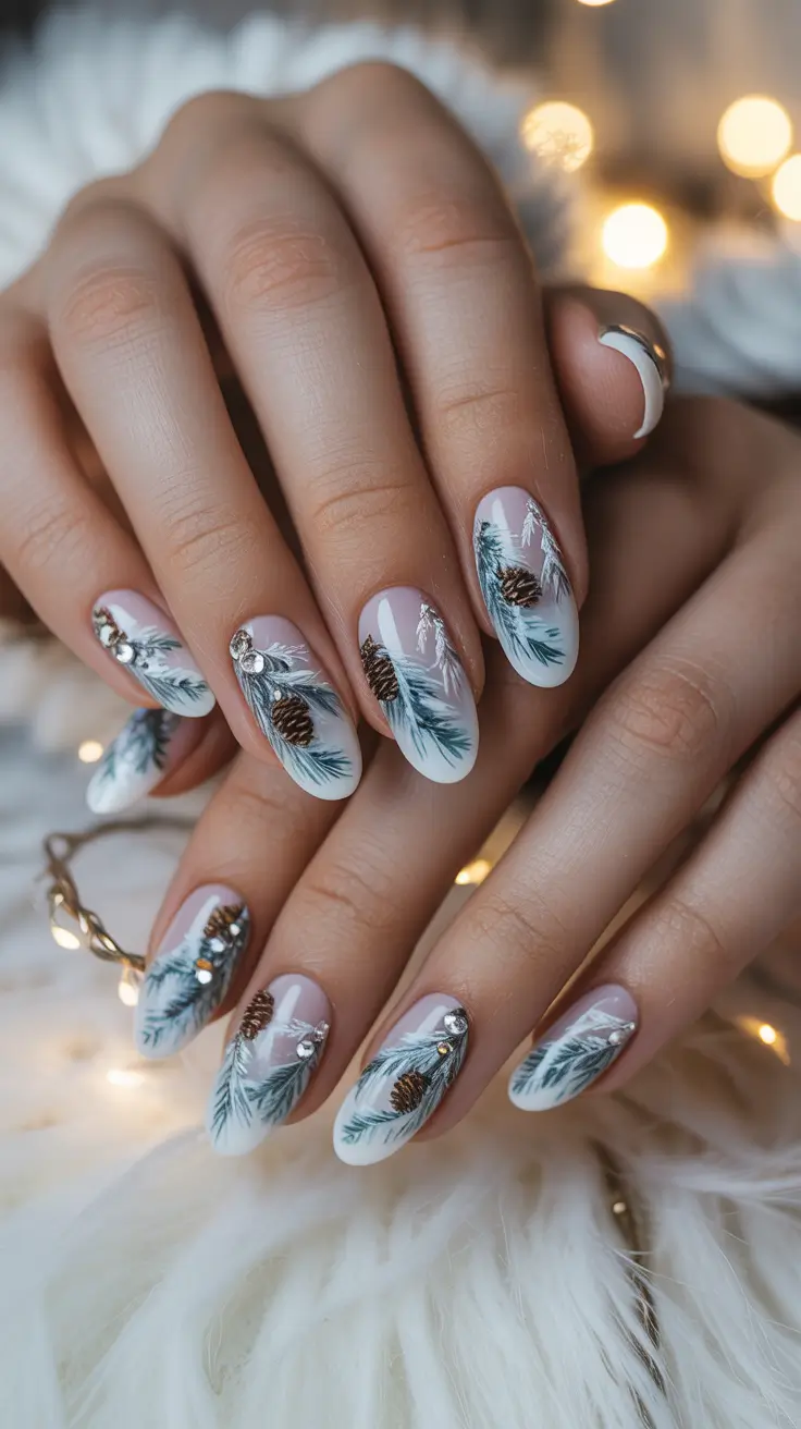 24 милых зимних маникюра, которые вам захочется повторить