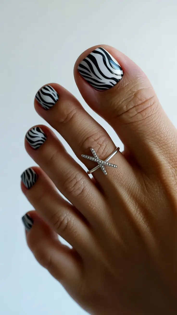 25 стильных осенних оттенков для педикюра