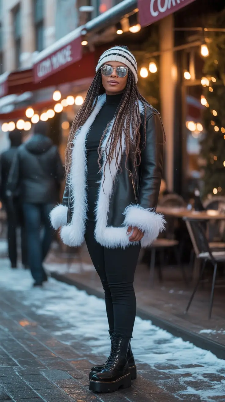 24 зимних образа для темнокожих девушек: стильные образы для холодной погоды 24 зимних образа для темнокожих девушек: стильные образы для холодной погоды