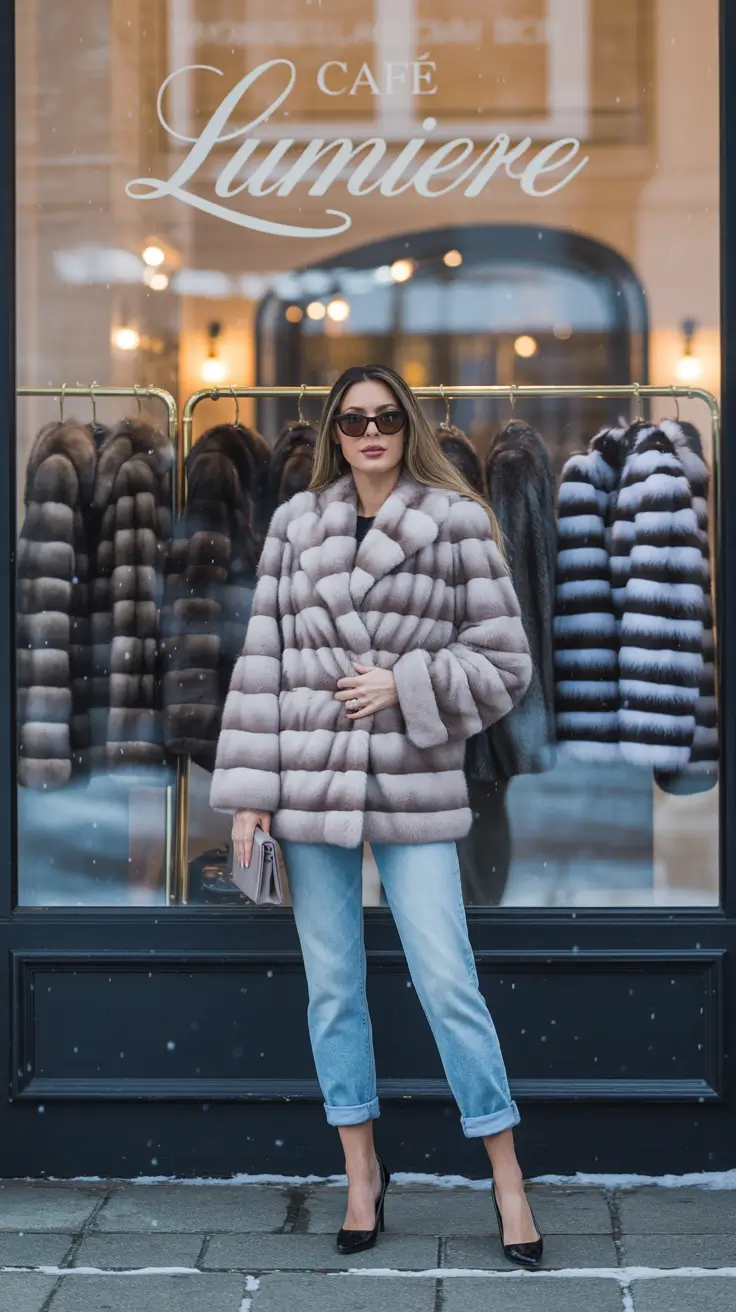 24 модных образа зимы, вдохновляющих на непринуждённый стиль 24 модных образа зимы, вдохновляющих на непринуждённый стиль