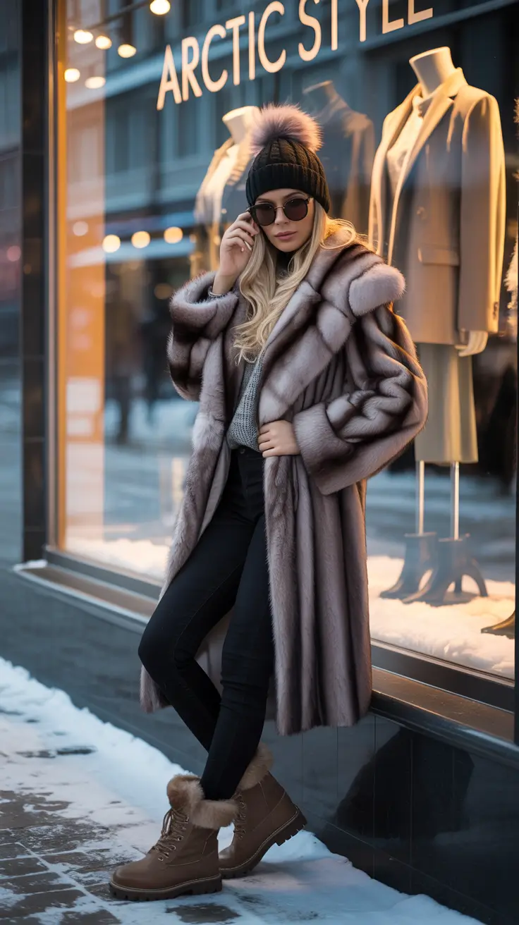 23 зимних образа для женщин: стильные идеи, как оставаться в тепле и выглядеть шикарно 23 зимних образа для женщин: стильные идеи, как оставаться в тепле и выглядеть шикарно