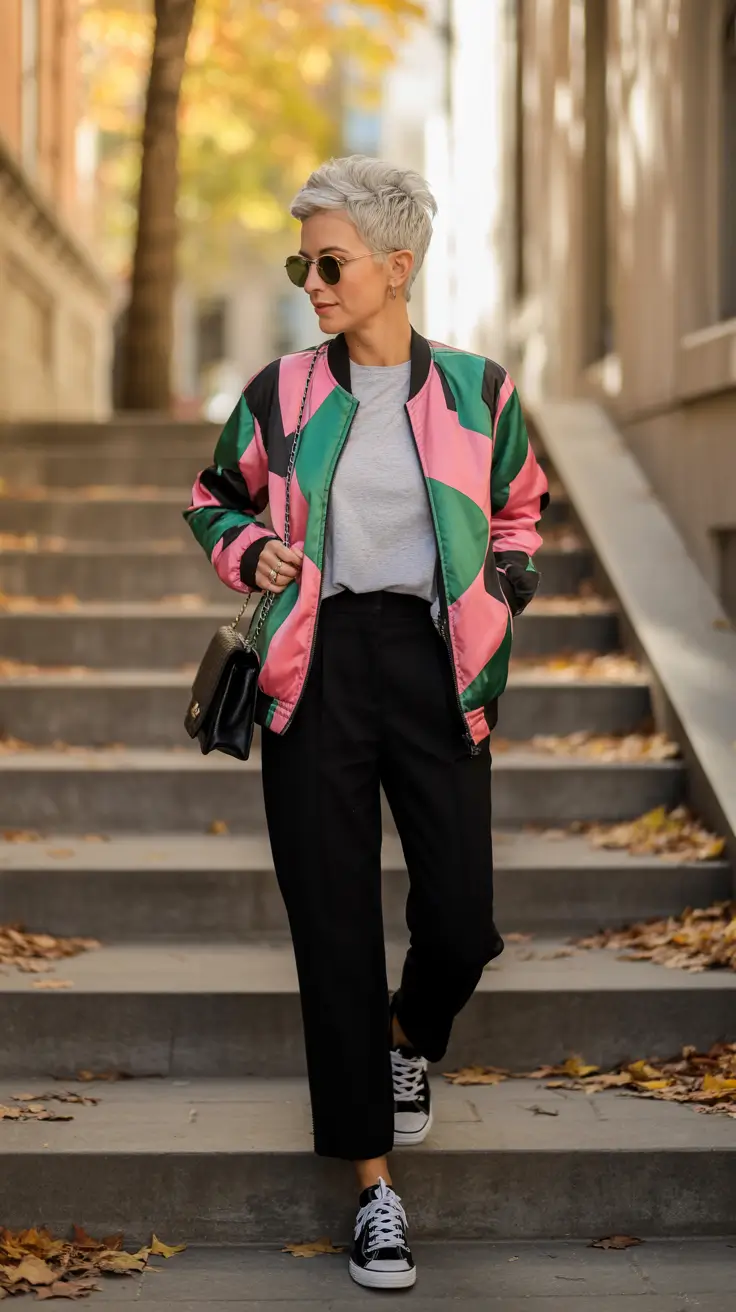 20 идей стильных образов для женщин среднего размера на осень