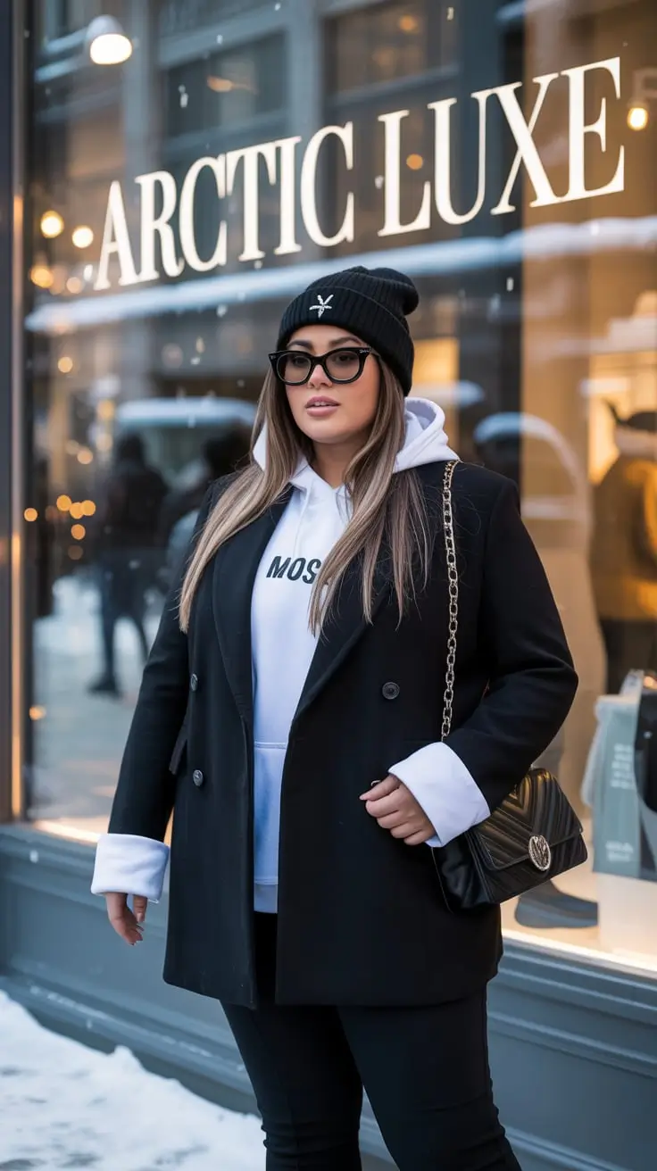 24 зимних образа больших размеров, чтобы выглядеть стильно и чувствовать себя комфортно 24 зимних образа больших размеров, чтобы выглядеть стильно и чувствовать себя комфортно